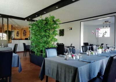 Restaurant Dilissa à l'intérieur