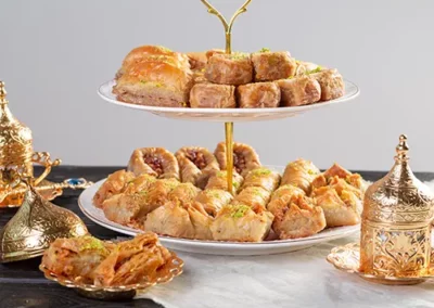 gâteaux orientaux Dilissa