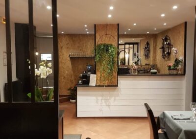 Restaurant Dilissa à l'intérieur