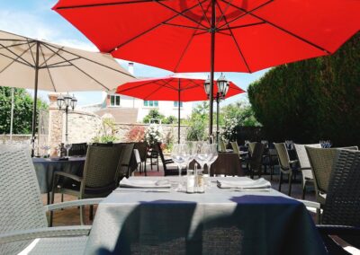 Terrasse Restaurant Dilissa Franco-marocain